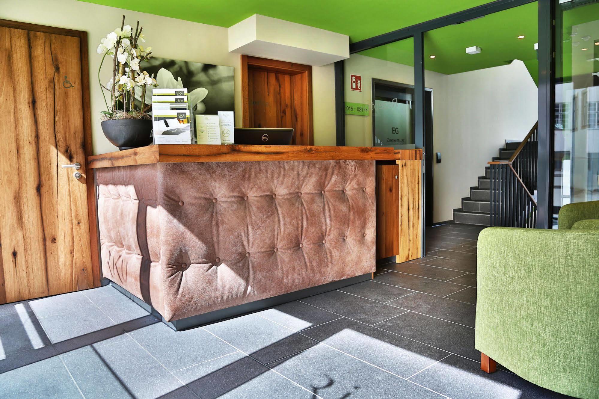 Riku Hotel Weißenhorn Esterno foto