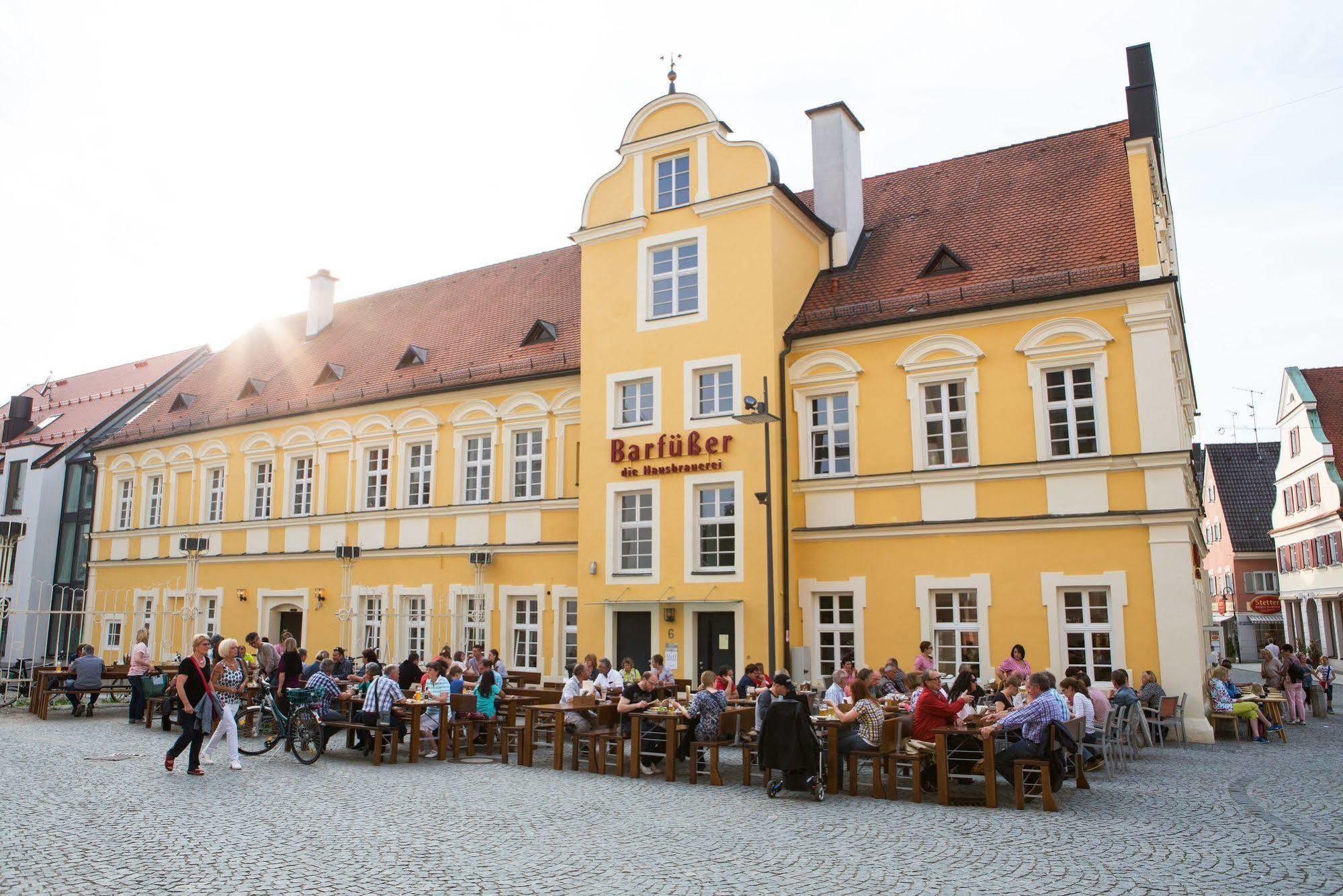 Riku Hotel Weißenhorn Esterno foto
