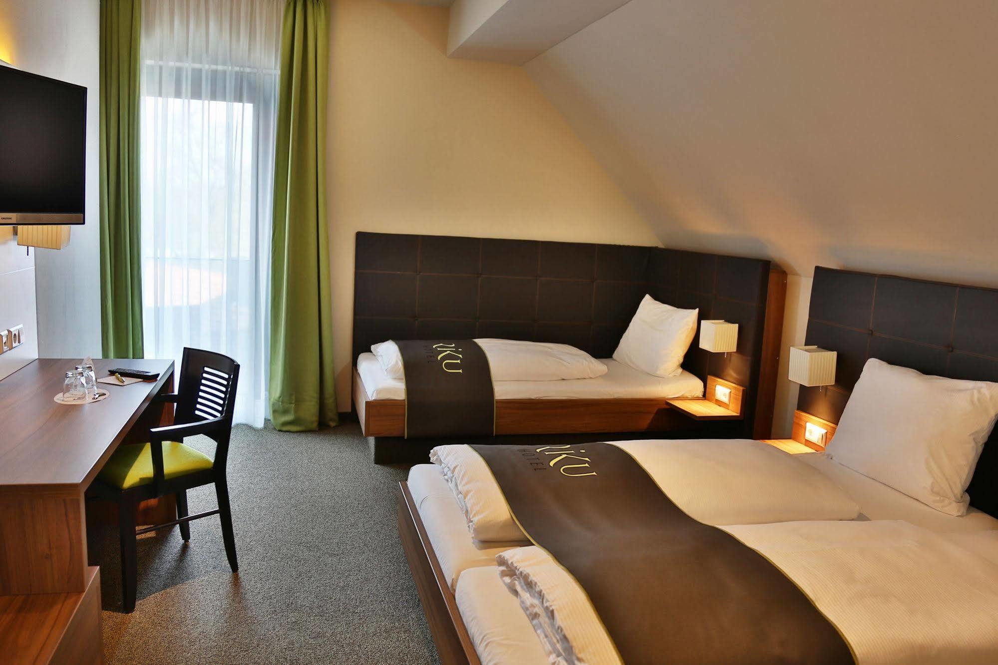 Riku Hotel Weißenhorn Esterno foto