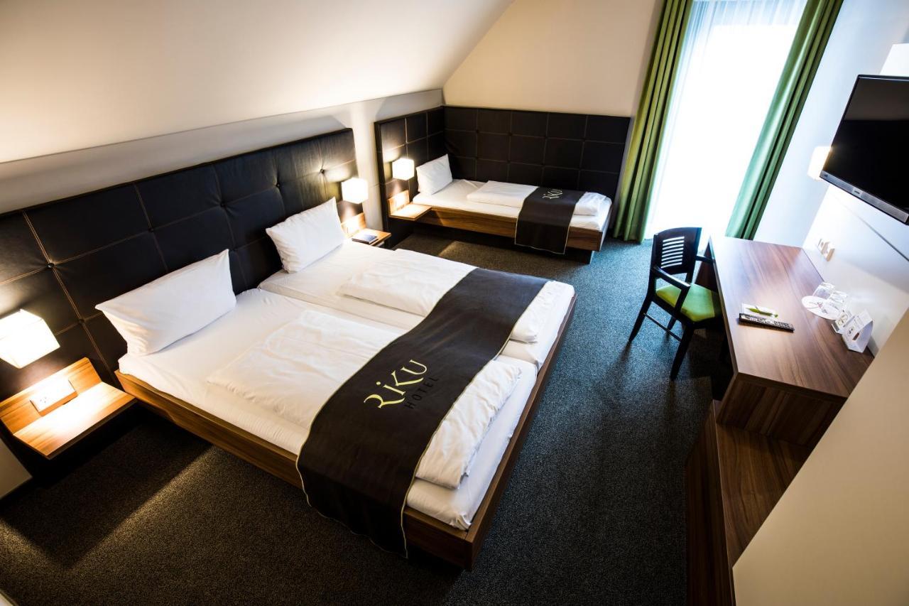 Riku Hotel Weißenhorn Esterno foto